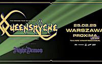Plakat - Queensryche, Night Demon