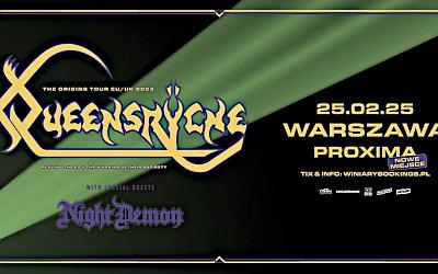 Plakat - Queensryche, Night Demon