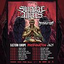 Koncert Suicidal Angels, Domination Inc.
