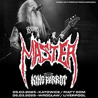 Plakat - Master, King Parrot, Czerń