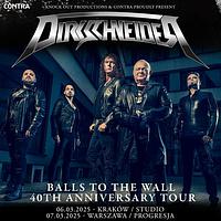 Plakat - Udo Dirkschneider, Crownshift, All for Metal
