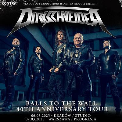 Plakat - Udo Dirkschneider, Crownshift, All for Metal