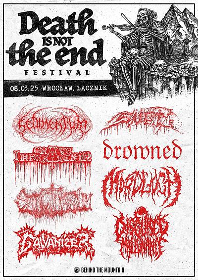 Plakat - Sedimentum, Snet, Grave Infestation