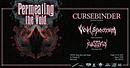 Koncert Cursebinder, Void Spectrum, Fugitivus