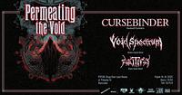 Plakat - Cursebinder, Void Spectrum, Fugitivus