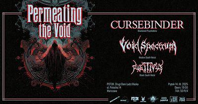 Plakat - Cursebinder, Void Spectrum, Fugitivus
