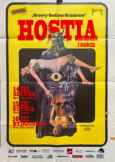 Plakat - Hostia, Death Crusade, Zenith