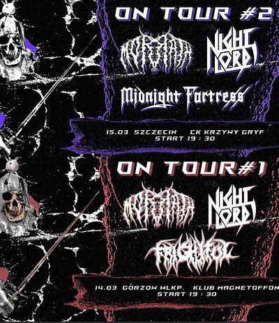 Plakat - Morrath, Night Lord, Frightful