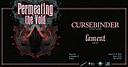 Koncert Cursebinder, Lament