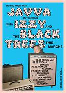Koncert Izzy and the Black Trees, Javva