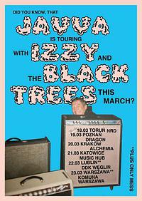 Plakat - Izzy and the Black Trees, Javva