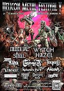 Koncert Helicon Metal Festival V