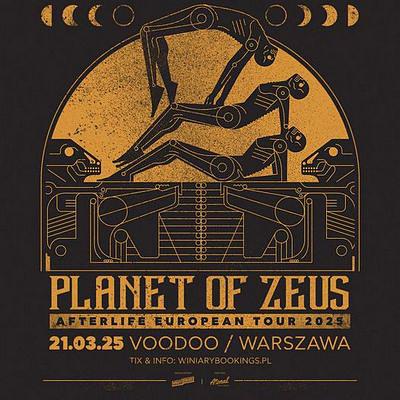 Plakat - Planet of Zeus, Las Trumien