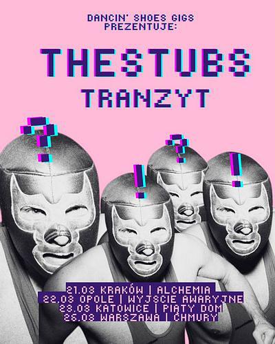 Plakat - The Stubs, Tranzyt