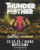 Koncert Thundermother, Cobra Spell, Vulvarine