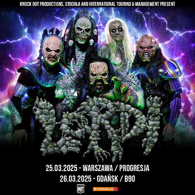Plakat - Lordi, Sick N' Beautiful