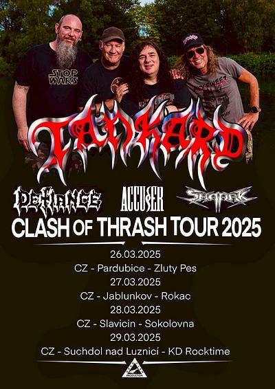 Plakat - Tankard, Defiance, Accuser, Shaark