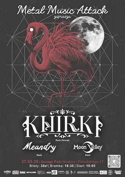Plakat - Khirki, Meandry, Moon Valley