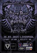 Koncert Arcane Dust, Everdead, Bladestorm