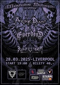 Plakat - Arcane Dust, Everdead, Bladestorm