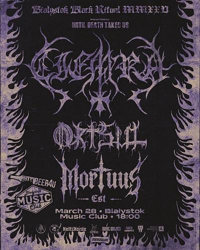 Plakat - Ciemra, Ortsul, Mortuus Est