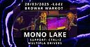Koncert Mono Lake, Ctrl+Z, Multipla Drivers