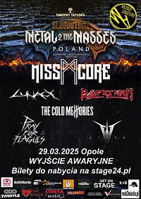 Plakat - Bloodstock Metal 2 the Masses Poland