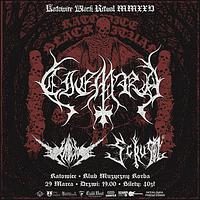Plakat - Ciemra, Deadgod, Scrum