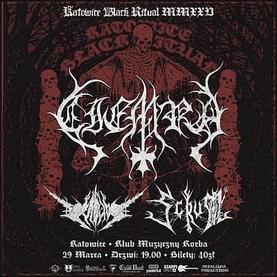 Plakat - Ciemra, Deadgod, Scrum