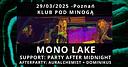 Koncert Mono Lake, Party After Midnight