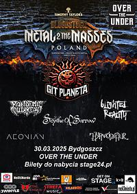 Plakat - Bloodstock Metal 2 the Masses Poland