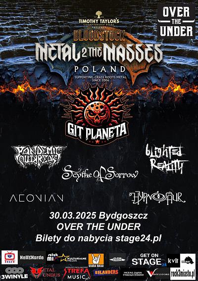 Plakat - Git Planeta, Pandemic Outbreak