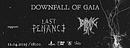 Koncert Downfall Of Gaia, Last Penance, Burning Sky
