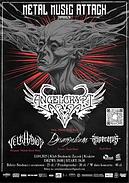 Koncert Angelcrypt, Velkhanos, Dysangelium, Asperatus
