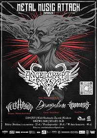 Plakat - Angelcrypt, Velkhanos, Dysangelium