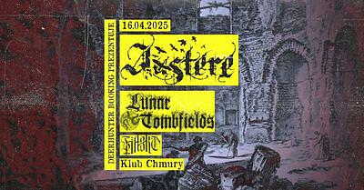 Plakat - Austere, Lunar Tombfields, Fiasko