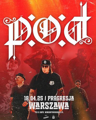 Plakat - P.O.D.