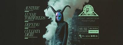 Plakat - Austere, Lunar Tombfields, Defying