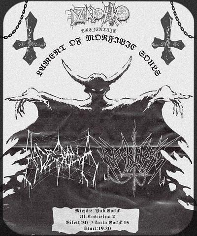 Plakat - Black Hosts, Hadesalia