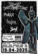 Koncert Pandemonium, Trwoga, Halny, Sznyt