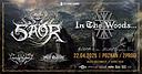 Koncert Saor, In the Woods..., Imperium Dekadenz, Can Bardd