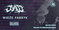 Plakat - Jad, Wieże Fabryk, Glass