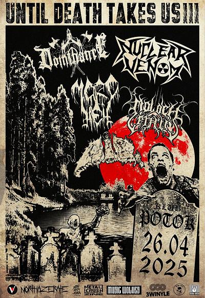 Plakat - Moloch Letalis, Dominance, Mordhell