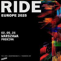 Plakat - Ride, Zachwyt