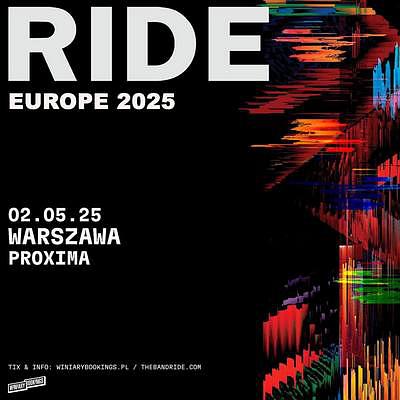 Plakat - Ride, Zachwyt