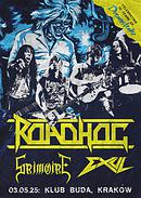 Koncert Roadhog, Grimoire, Exul