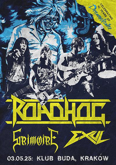 Plakat - Roadhog, Grimoire, Exul