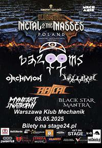 Plakat - Bloodstock Metal 2 the Masses Poland