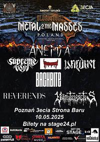 Plakat - Bloodstock Metal 2 the Masses Poland