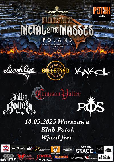 Plakat - Bloodstock Metal 2 the Masses Poland
